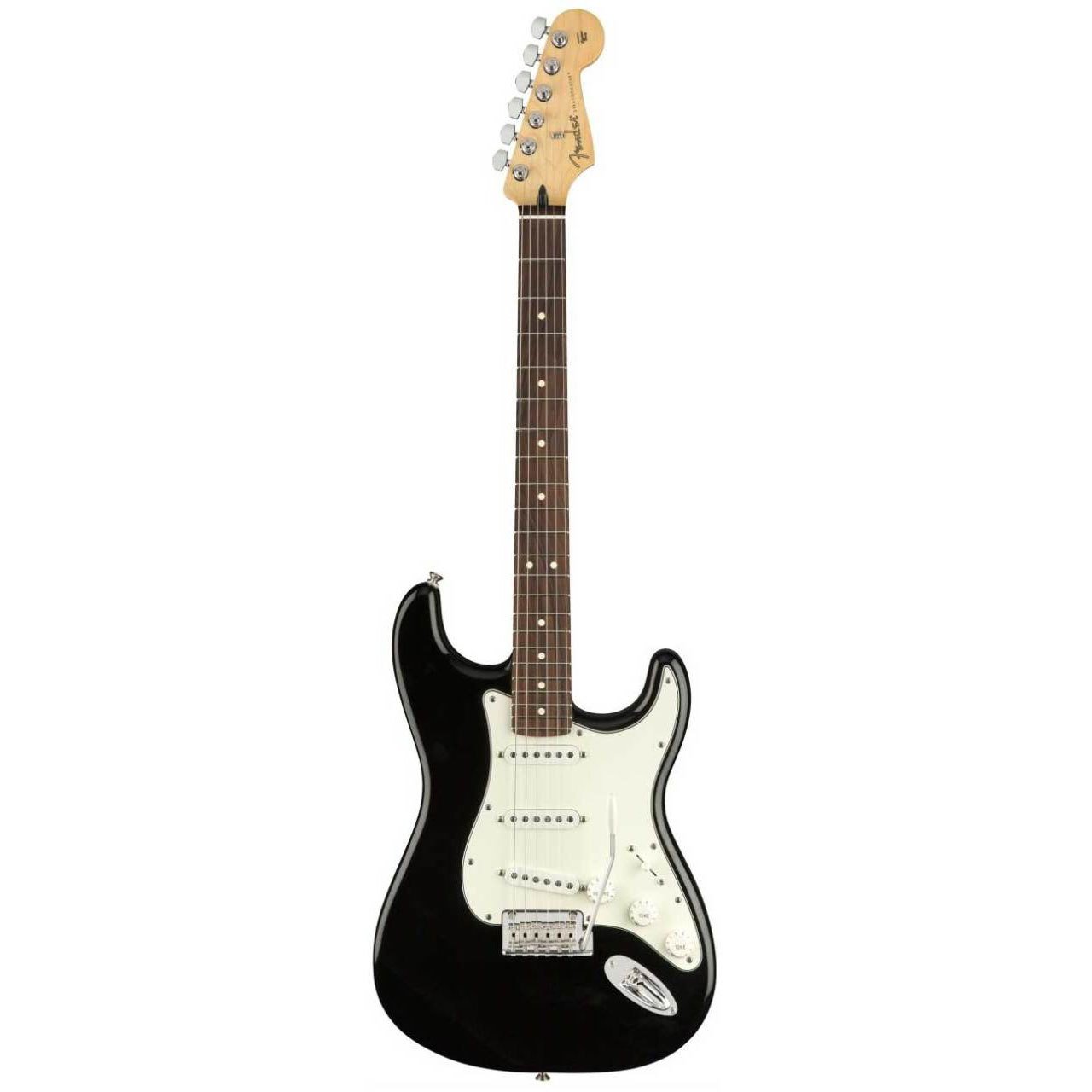 Fender Player Strat Elektro Gitar PF BLK