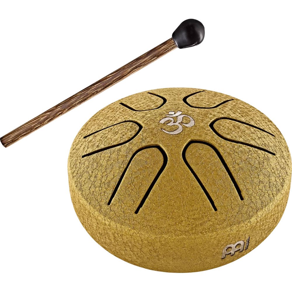 Meinl PSTD3GOM La Major Mini Tongue Drum Gold