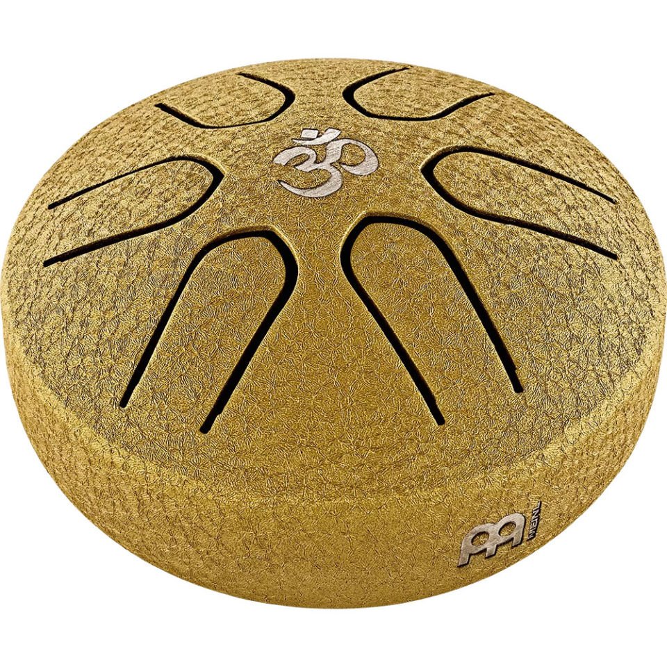 Meinl PSTD3GOM La Major Mini Tongue Drum Gold