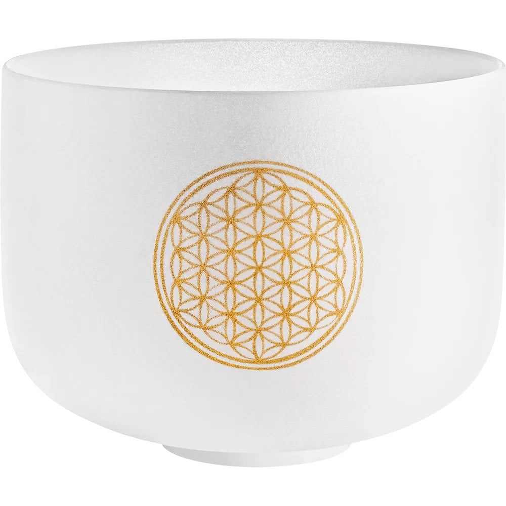 Meinl PCSB10FOL 10 256Hz Singing Bowls (Flower of Life)