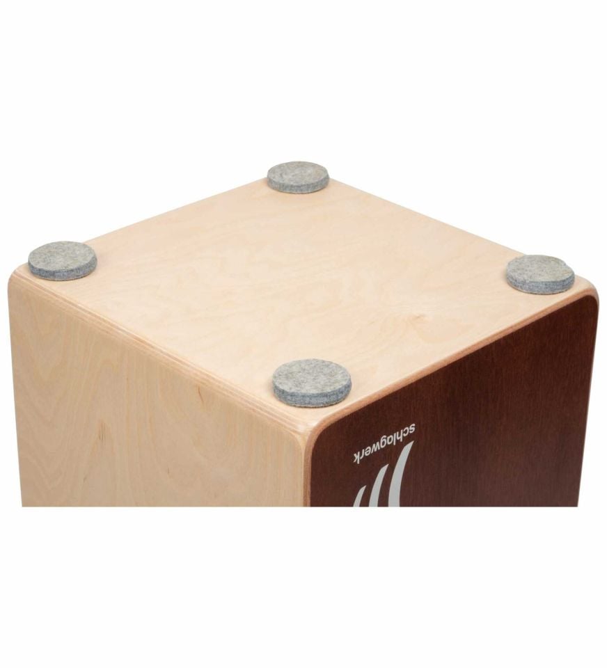 Schlagwerk CP533 Cajon Agile Base Dual Red