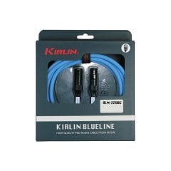 Kirlin BLM-220BGBE XLR M - XLR F 6 Metre Kablo