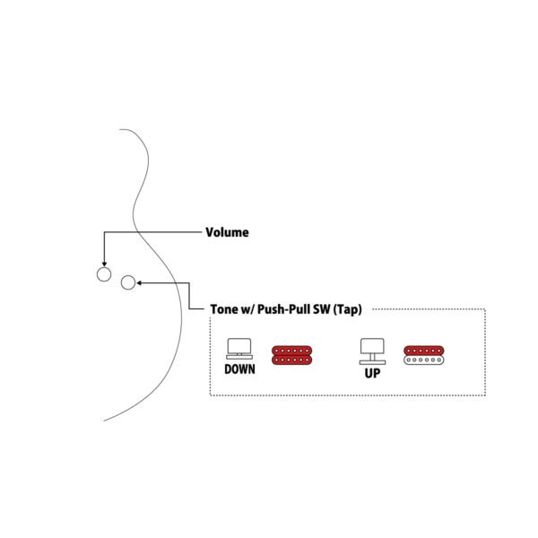 Fujigen Elektro Gitar MFAFPJB