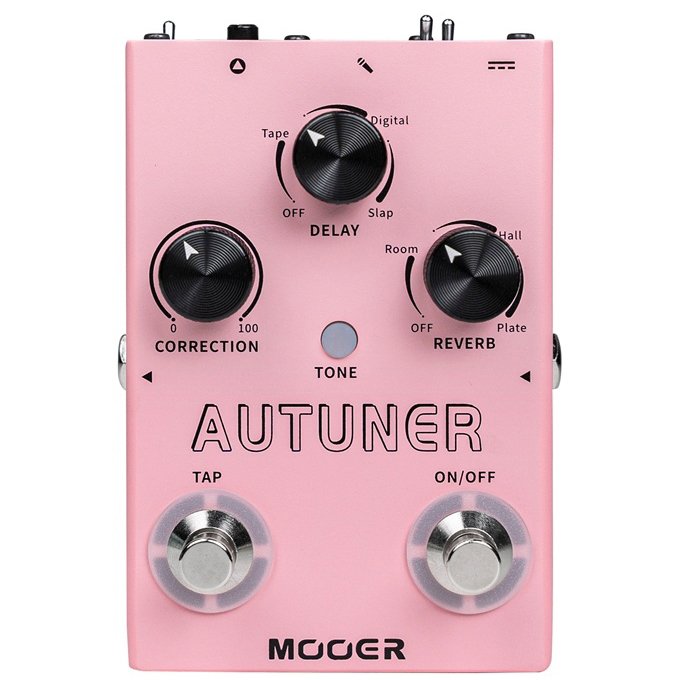 Mooer MVP1 Gitar / Autotune Vokal Pedalı