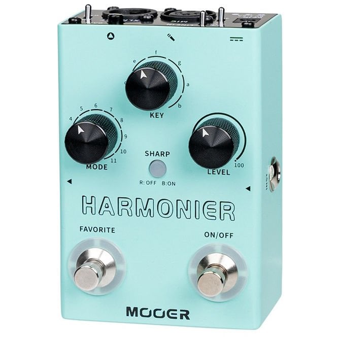 Mooer MVP2 Gitar / Vokal Harmonier Pedalı