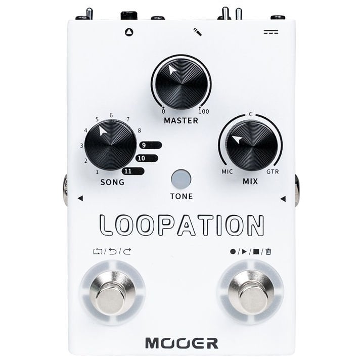 Mooer MVP3 Loopation Gitar / Vokal Loop Pedalı