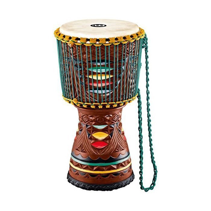 Meinl AEDJTC2L  Tongo Carved Djembe Drum Artisan Edition