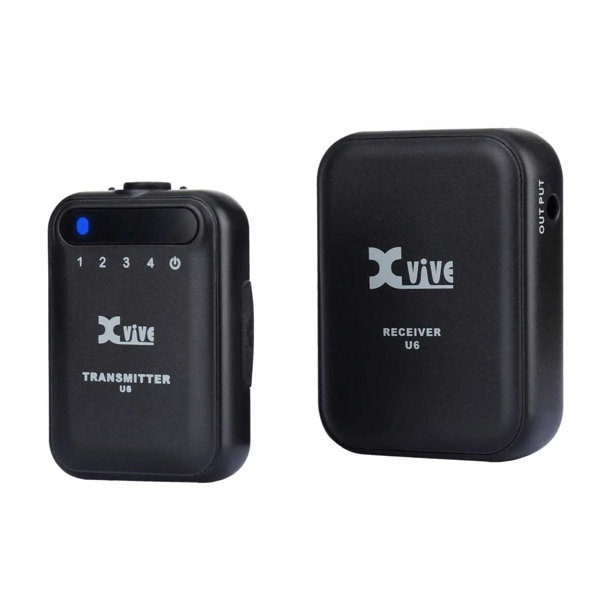 Xvive U6 DSLR Kamera İçin Telsiz Mikrofon VideoMic