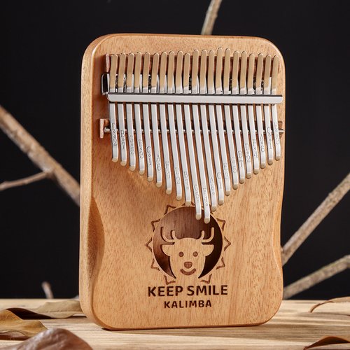 Hluru 17 Notalı Kalimba KHB17