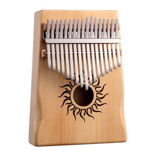 Hluru 17 Notalı Kalimba (Kavak) KHS17