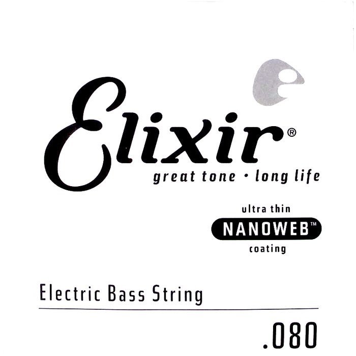 Elixir 100 Tek Bas Gitar Teli (15400)