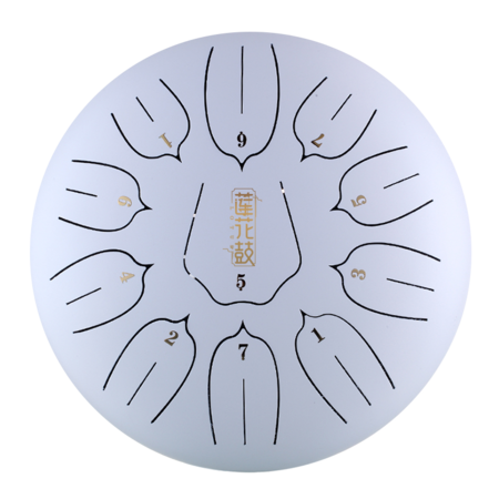 Hluru THL116 Tongue Drum Huashu Lotus (15cm)