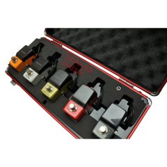 Aroma APB3 5 Adet Mini Pedal İçin Flight Case