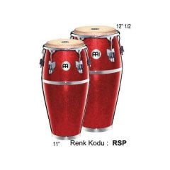 Meinl FC111212RSP Fibercraft Conga Set