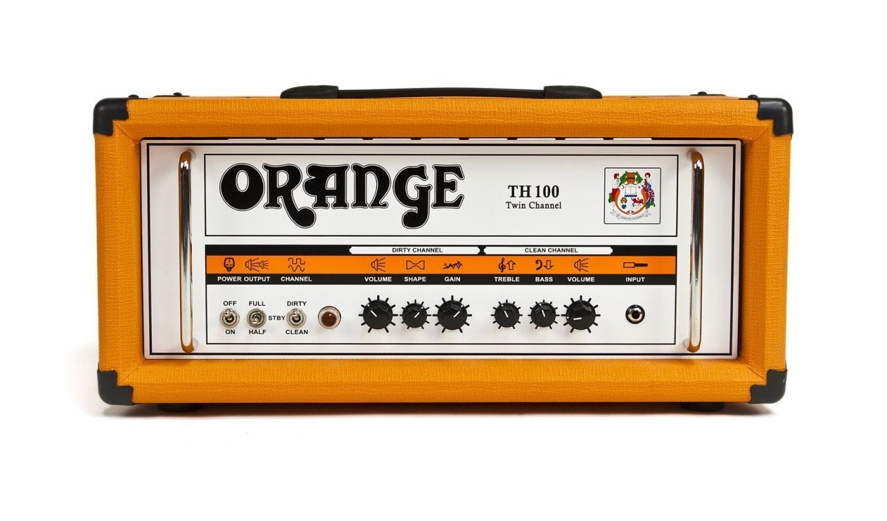 Orange TH100H Elektro Gitar Amfisi (Kafa) (Teşhir Ürünü)