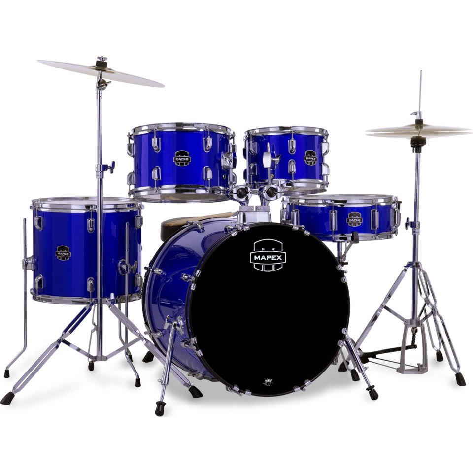 Mapex Comet Akustik Bateri Seti 20+10+12+14FT+14S (CM5044FTCIB)