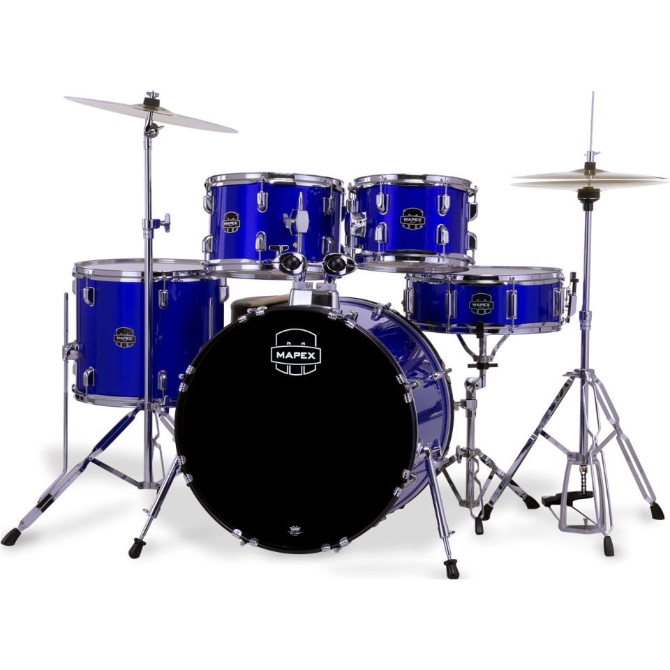 Mapex Comet Akustik Bateri Seti 20+10+12+14FT+14S (CM5044FTCIB)