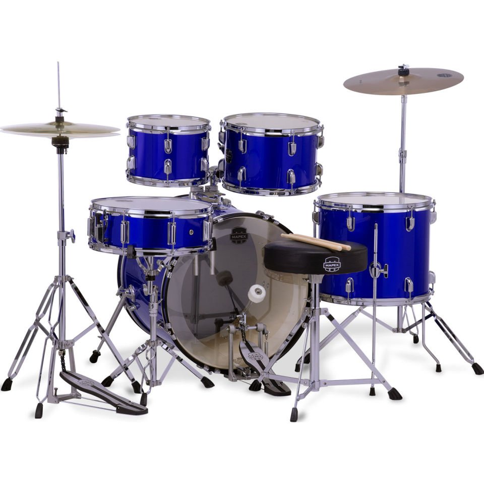 Mapex Comet Akustik Bateri Seti 20+10+12+14FT+14S (CM5044FTCIB)