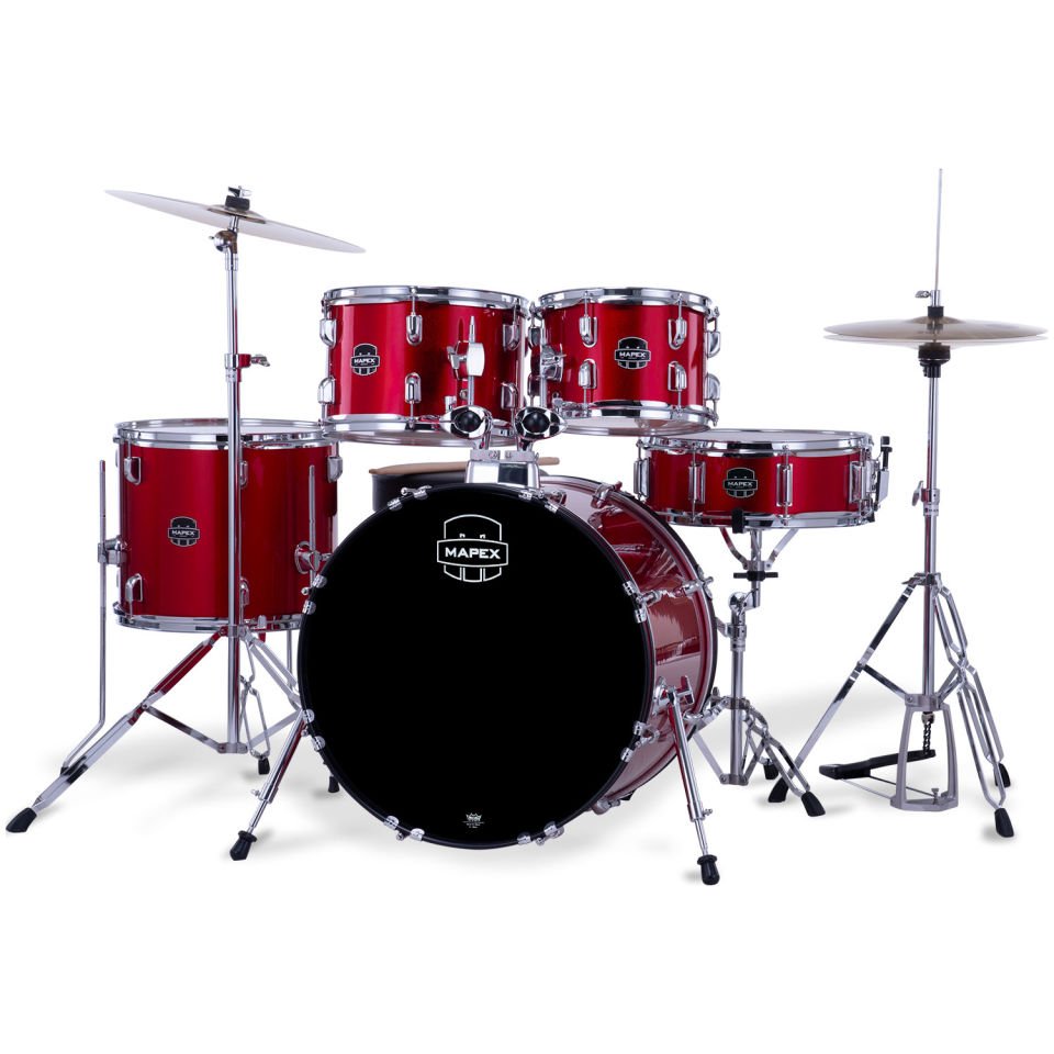 Mapex Comet Akustik Davul Seti 20+10+12+14FT+14S (CM5044FTCIR)