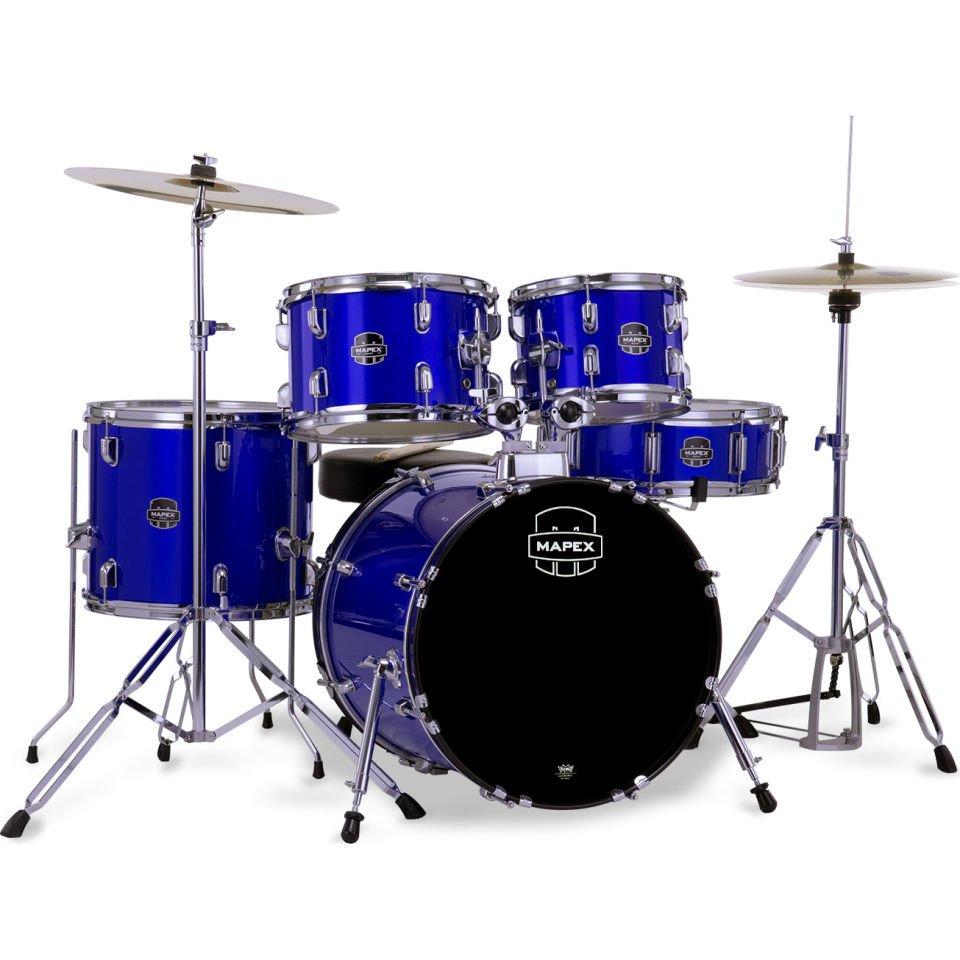 Mapex Comet Akustik Bateri Seti 18+10+12+14F+14S (CM5844FTCIB)