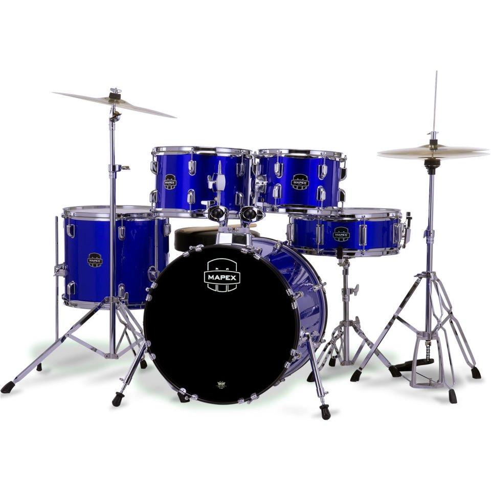 Mapex Comet Akustik Bateri Seti 18+10+12+14F+14S (CM5844FTCIB)