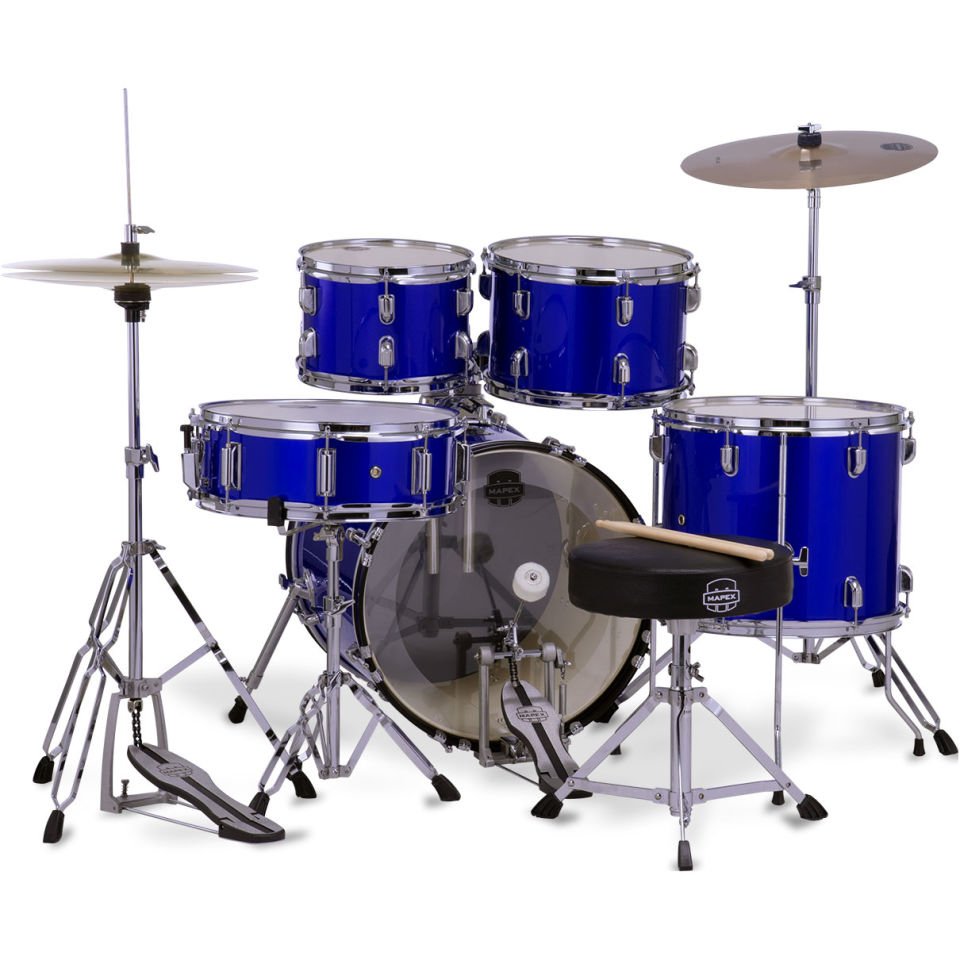 Mapex Comet Akustik Bateri Seti 18+10+12+14F+14S (CM5844FTCIB)