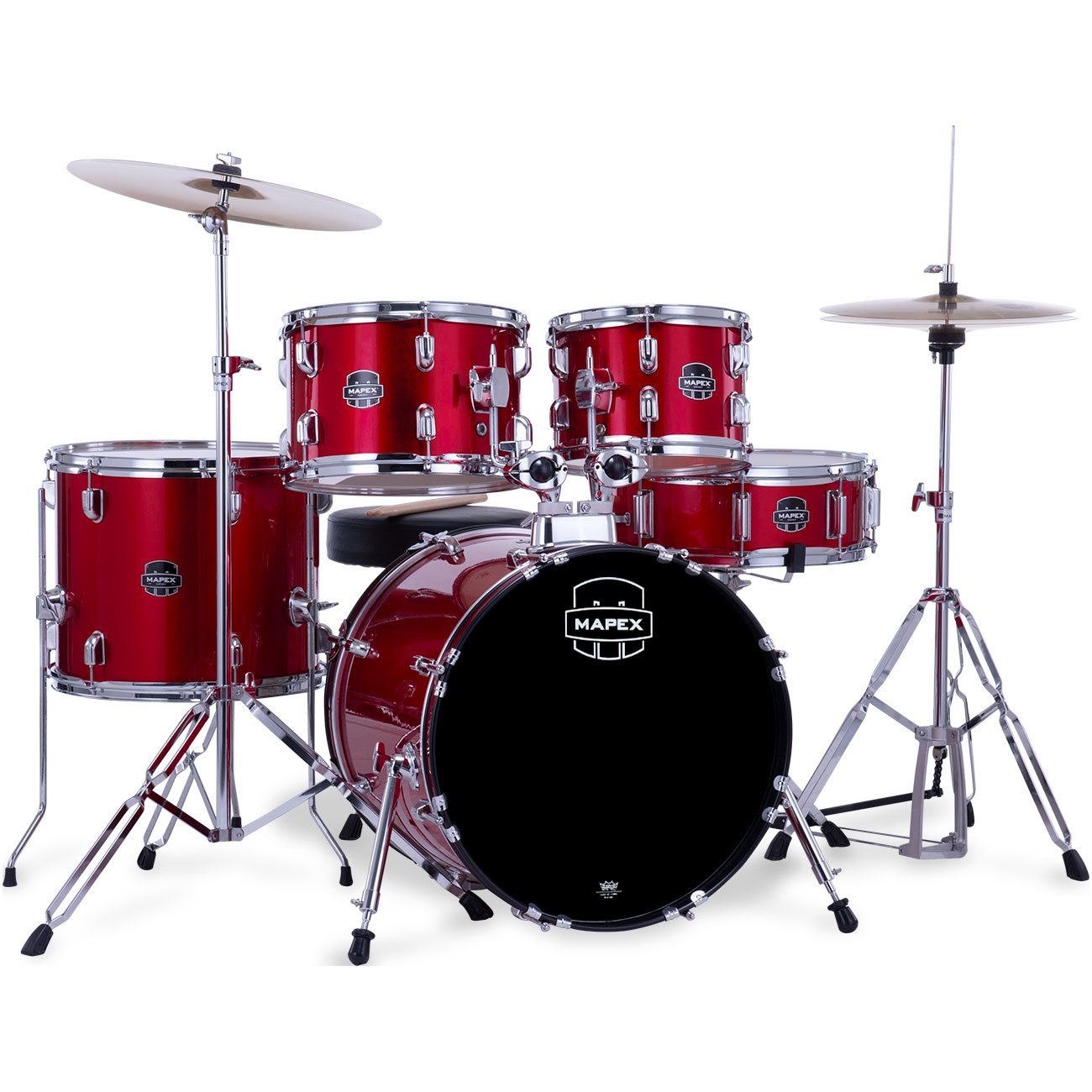 Mapex Comet Akustik Davul Seti 18+10+12+14F+14S (CM5844FTCIR)