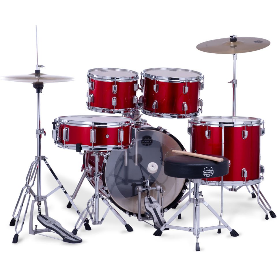 Mapex Comet Akustik Davul Seti 18+10+12+14F+14S (CM5844FTCIR)