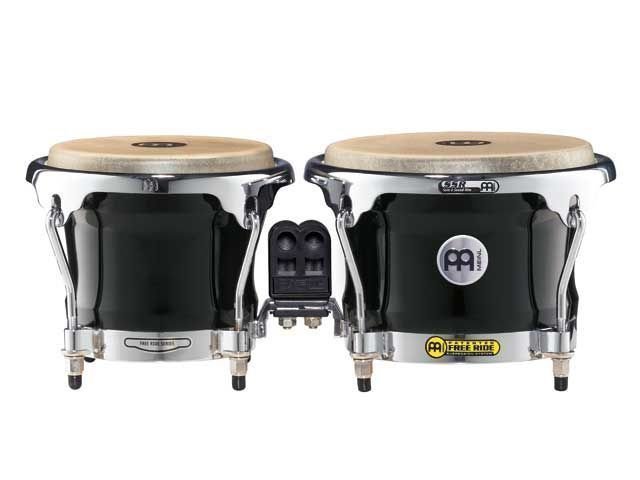 Meinl FWB400EBK 7''/ 8.5'' Ahşap Bongo