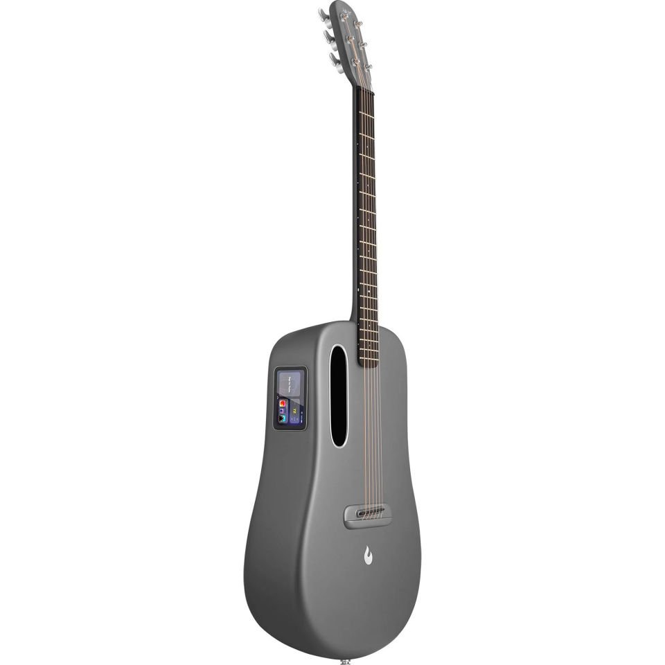LAVA ME 4 Smart Akustik Gitar (Carbon - LVM4C36SGY)