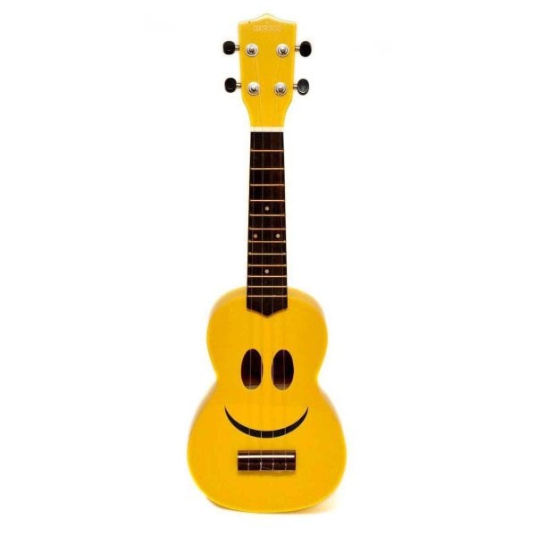 Moon GU80BSMILE Smile Desenli Ukulele