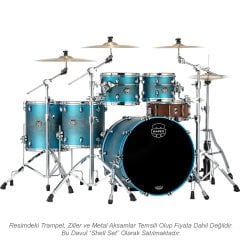 Mapex Saturn EVO Birch Akustik Davul 22+10+12+14F+16F (SE628XBPT)