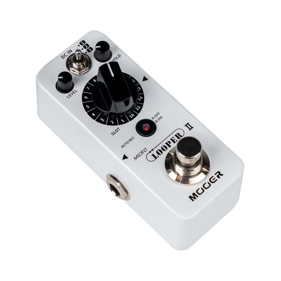 Mooer MLP3 Micro Looper II Pedal