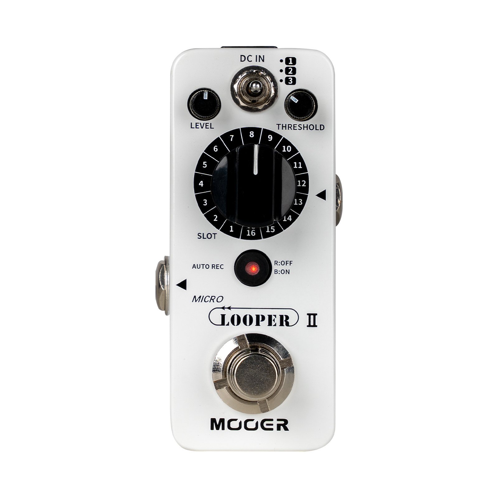 Mooer MLP3 Micro Looper II Pedal