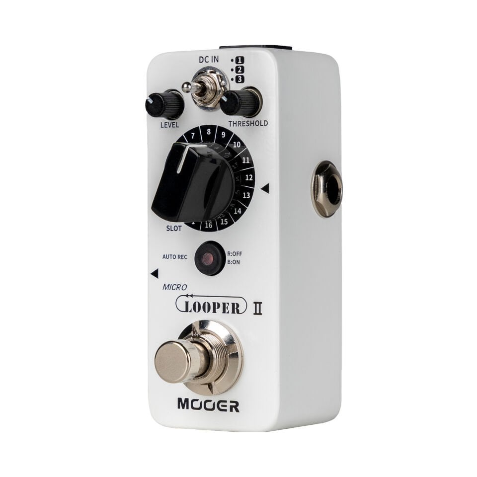 Mooer MLP3 Micro Looper II Pedal