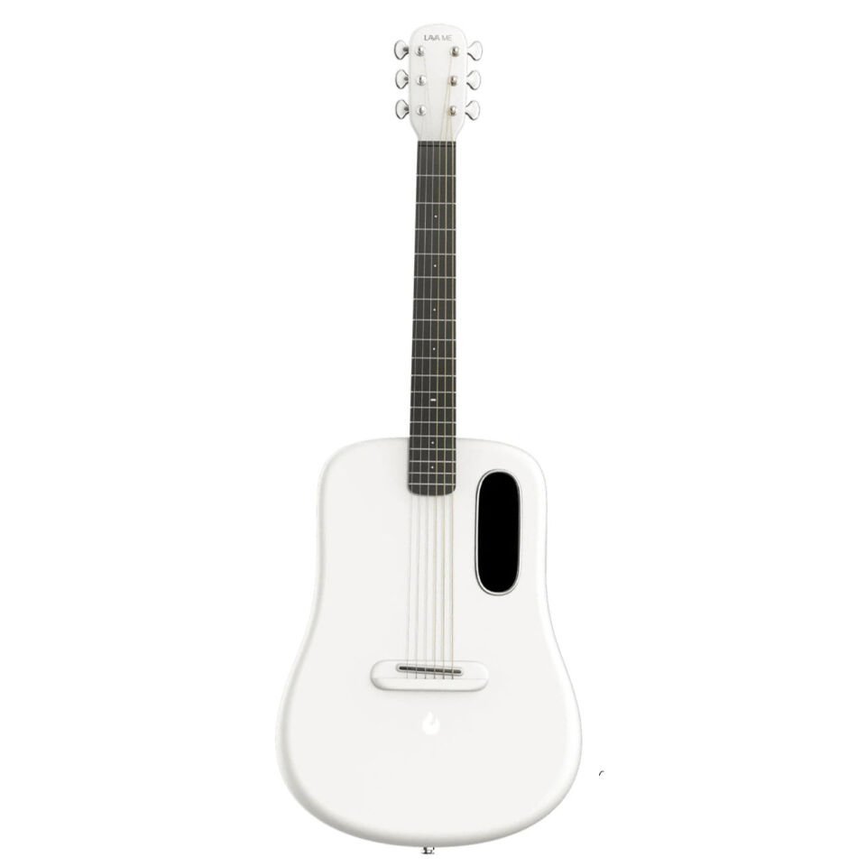 Lava Me 3 Solak Elektro Akustik Gitar LVM3LWH