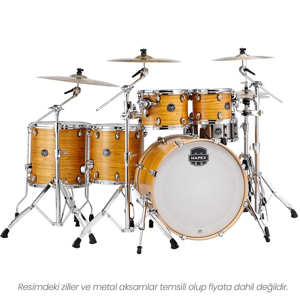 Mapex Armory Bateri Seti 22+10+12+FT14+FT16+14S (AR628SDW)