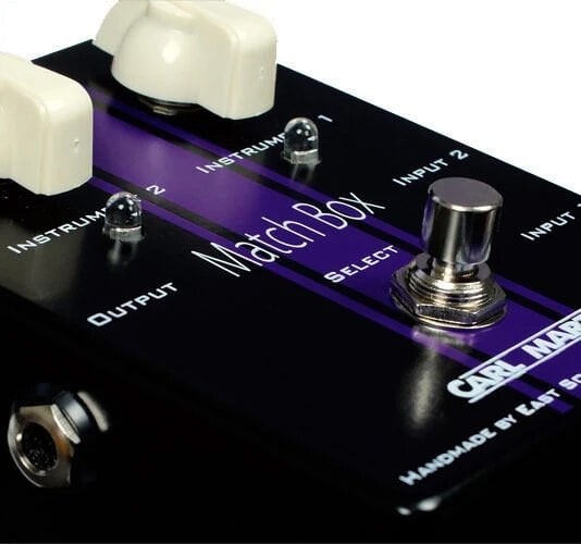 Carl Martin Match Box A/B Switch Gitar Pedalı