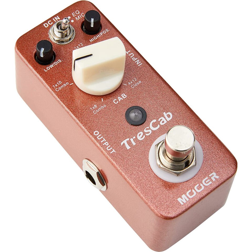 Mooer MTC1 TresCab Cabin Simulasyon Pedalı