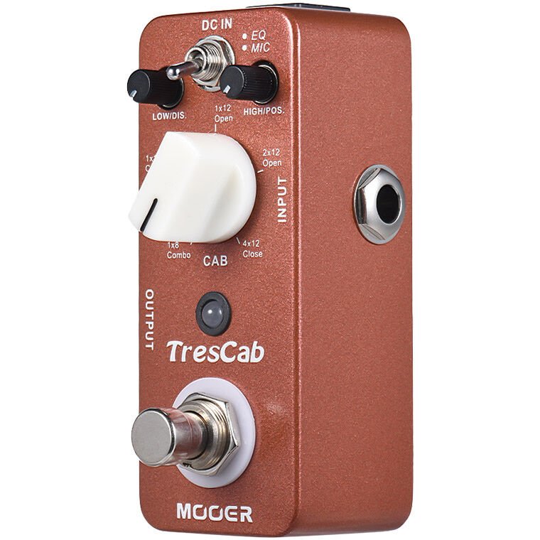 Mooer MTC1 TresCab Cabin Simulasyon Pedalı