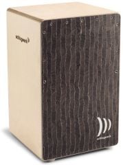 Schlagwerk CP580 Cajon Super Agile Silver Lining