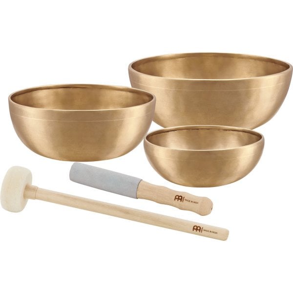 Meinl Energy Üçlü Singing Bowl Seti SBE3100