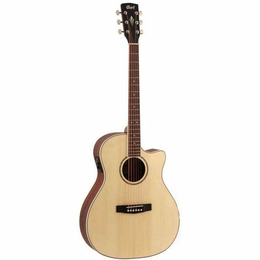 Cort GAME DX OP Cutaway Elektro Akustik Gitar