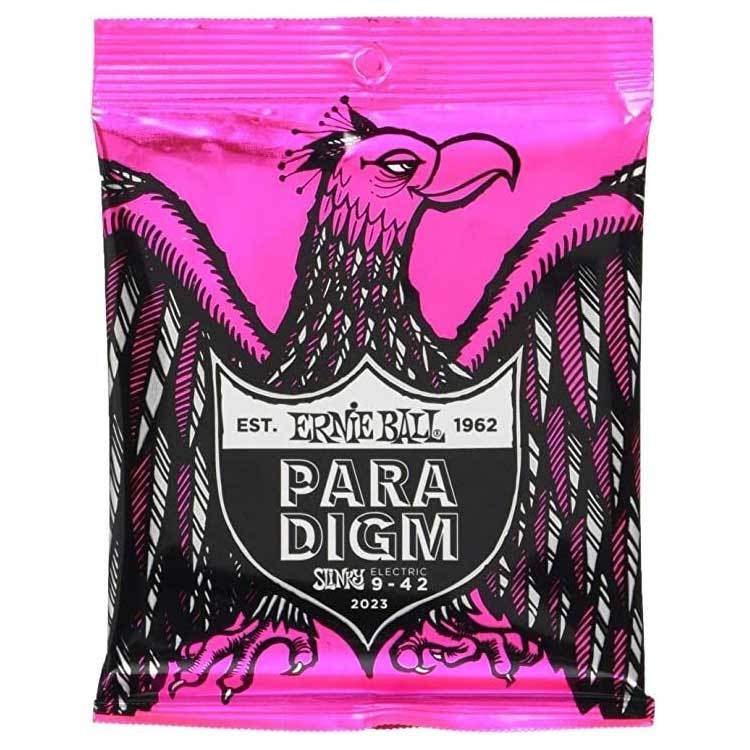 Ernie Ball 09-42 Paradigm Super Slinky Elektro Gitar Teli P02023