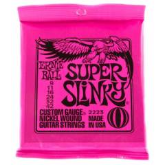 Ernie Ball 09-42 Super Slinky Elektro Gitar Teli P02223