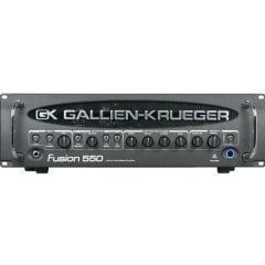 Gallien Krueger FUSION550 500W Bas Amfi Kafa