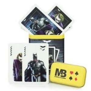 BATMAN ISKAMBIL KAGIDI METAL KUTUDA