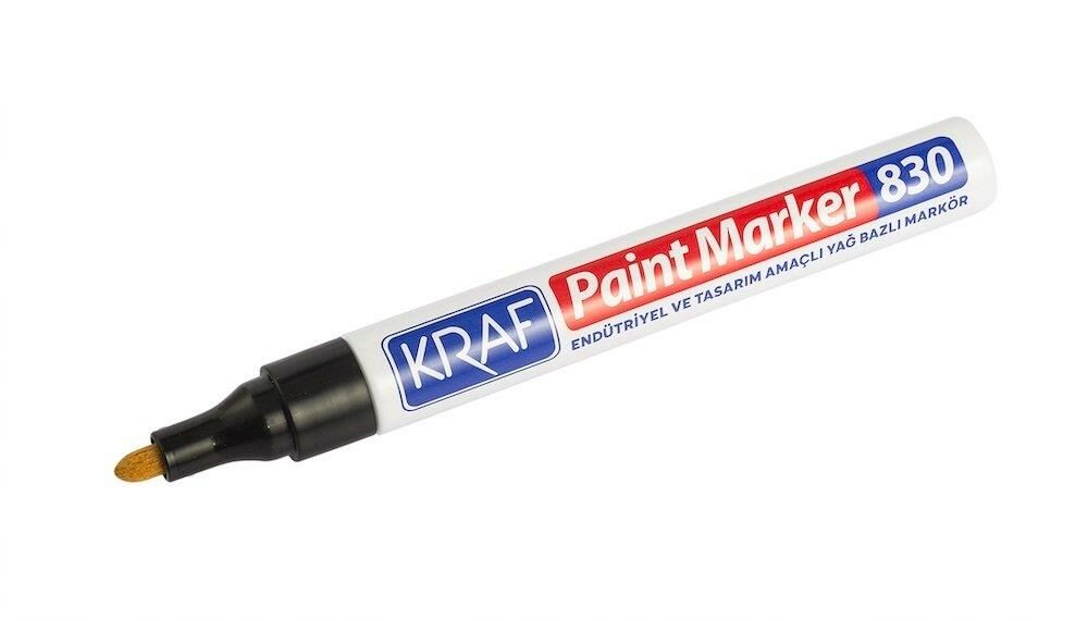 KRAF PAINT MARKER SIYAH (830)