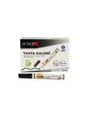 INOX BOARD MARKER SIYAH 12 LI (3882)