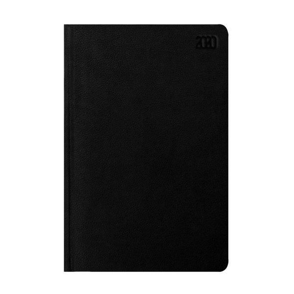 KESKIN AJANDA 16x24 GUNLUK TERMO DERI GRI